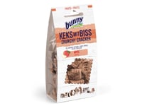 Bunny Nature Cruncy Crackers - Med Äpple (50 G)