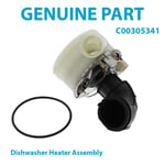 GENUINE Dishwasher Heater & Seal HOTPOINT HEFC2B19CUK HFC2B19SVUK HFC2B19UK