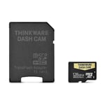 Thinkware Dash Camera 128GB Micro SD XC Memory Card SD Adaptor TWA-SMU128 NEW
