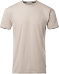 Aclima Aclima Men's LightWool 180 Classic Tee Simply Taupe XL, Simply Taupe