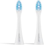 Georganics Sonic Toothbrush - Replacement Brush Heads x2 -2 Pack