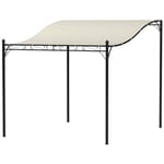 Påbyggnadspaviljong pergola med tak, vattenavvisande paviljongkapell, fristående trädgårdspaviljong, altanpaviljong, kapell, sol