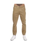 Levi's Mens Levis XX Chino Jogger III Pants in Beige Cotton - Size X-Large