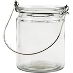 Creativ Lanterna av Glas - Diameter 7,6 cm Höjd 10 2 st