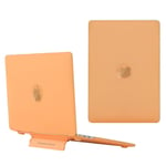 MacBook Air 13 (2010-2017) - Hard cover til front og bagside med Kickstand - Gul