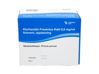 Klorhexidin 0,5 mg/ml liniment spyleampulle 20x30 ml