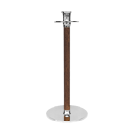 Hilke Collection Alto Basso ljusstake 30 cm Förnicklad mässing