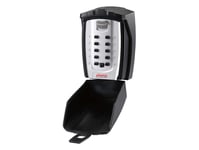 Phoenix Key Store Ks0003c - Nyckelskåp - Cast Alloy, Rubber Cover - Svart