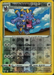 Carte Pokémon 137/185 Brouhabam ? 160 Pv - Reverse Eb04 - Épée Et Bouclier  Voltage Éclatant Neuf Fr