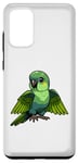 Galaxy S20+ Cute Green Cheek Conure Gifts I Scream Conure, Conure Parrot Case