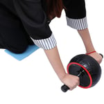 Ab Roller No Noise Arm Strength Exercise Body Building Fitness A One Size