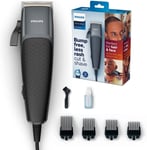 Philips Hairclipper Series 3000 Head & Face Hair Clipper with 4Hair combs-Black