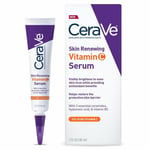 CeraVe Skin Renewing Vitamin C Face Serum with Hyaluronic Acid (30 ml)