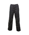Regatta Mens Linton Overtrousers (Waterproof, Windproof and Breathable) (Navy) - Size X-Large