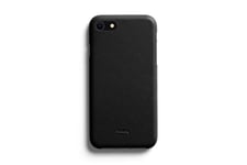 Bellroy iPhone SE Case (Leather iPhone Cover, Super Slim Profile, Soft Microfiber Lining) - Black