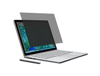 PORT CONNECT Filtre de confidentialité 2D Surface Laptop 3 15 pouces 336x235