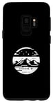 Coque pour Galaxy S9 Sheridan Wyoming Mountain Design Sheridan WY