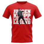 Airosportswear Jurgen Klopp Liverpool Legend T-Shirt (Red)
