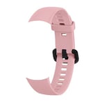 Bracelet en silicone rose pour votre Huawei Honor Band 5