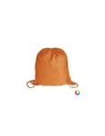 BigBuy Outdoor Drawstring Backpack Bag 149727 S1415589, Adults, Unisex, Black