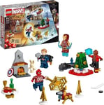 LEGO 76267 Marvel Avengers Advent Calendar 2023 with 24 Gifts incl
