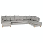 Scandinavian Choice U-soffa Wave Mega Tvättbar 545111S