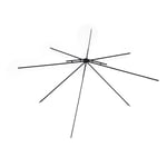 Hillerstorp - Luxor 300 x 300 cm Brun Reservdel Takkonstruktion