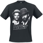 Bud Spencer Oldschool Heroes T-Shirt black