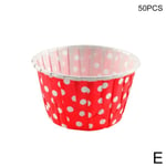 Paper Cupcake Cases Muffin Baking Cup Cake Case Box