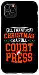 Coque pour iPhone 11 Pro Max Costume de Noël Amour Joueur de Basket-Ball Jeu de