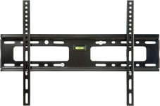 NÖRDIC väggfäste för skärm/tv 32"-70" fixerat/fast max 50 kg VESA kompatibelt upp till 600x400 svart