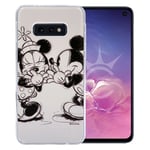 Mickey & Minnie #10 Disney cover for Samsung Galaxy S10e - White