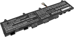 Kompatibelt med HP EliteBook 845 G7-23Y60EA, 11.55V, 4300 mAh