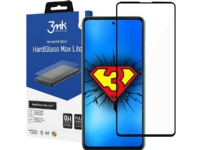 3MK Tempered glass 3mk HardGlass Max Lite for Samsung Galaxy A52/A52 5G Black