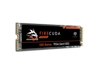 Seagate FireCuda 530 ZP2000GM3A013 - SSD - 2 TB - inbyggd - M.2 2280 - PCIe 4.0 x4 (NVMe) - med 3 års Seagate Rescue Data Recovery