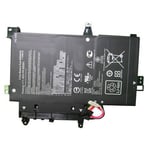 amsahr B31N1345-02 Ersatz Batterie für Asus Transformer Book Flip TP500LN4510, TP500LB5500, TP500LB (48Wh, 11.4V) schwarz