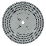 Audio Technica AT6180a Stroboscopic Turntable Set Up Disc