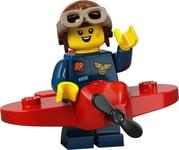 Lego Airplane Girl - Series 21 - Collectable Minifigure