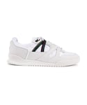 Paul Smith Mens Deal Trainers - White - Size UK 9