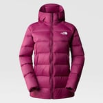The North Face Women's Hyalite Down Hooded Parka Boysenberry (7Z9R I0H)