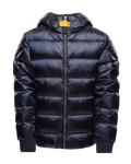 Pharrell Hooded Down Bomber JR Blue Navy (M)
