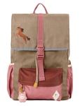 Backpack - Large Wild At Heart *Villkorat Erbjudande Ryggsäck Väska Multi/mönstrad Fabelab