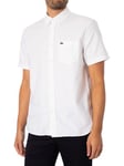 LacosteRegular Logo Short Sleeved Shirt - White