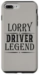 iPhone 7 Plus/8 Plus Truck Driver Legend Retro Funny Truck Driver Case