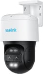 Reolink 4K PTZ Dual-Lens Poe Security Camera Outdoor with 6X Hybrid Zoom, 355° P