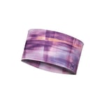 Buff Coolnet UV Wide Headband Purple Unisex Adult
