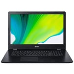 Acer Aspire 3 A317-52-5848 - Intel Core i5 - 1035G1 / 1 GHz - Win 10 Familiale 64 bits - UHD Graphics - 4 Go RAM - 1 To HDD - graveur de DVD - 17.3" 1600 x 900 (HD+) - Wi-Fi 5 - schiste noir - clavier : Français