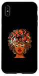 iPhone XS Max Proud of Her Roots Black Pride Melanin Queen Case