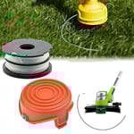 Black Decker Strimmer Spole Line Cap, Orange Cover för GL675 GL680 GL685 GL686 GL687 GL690 - Reservdelar för Trimmer