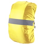 65-75L Waterproof Backpack Rain Cover with Reflective Strap XL Yellow